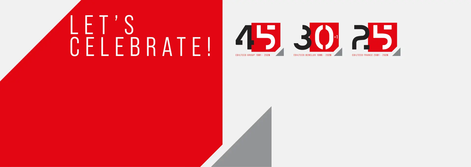 Juntos, desde hace años, hacia el futuro