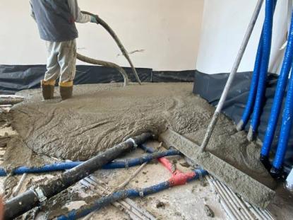 HORMIGÓN LIGERO PARA REDUCIR LAS CARGAS ESTRUCTURALES: LA SOLUCIÓN POLITERM BLU