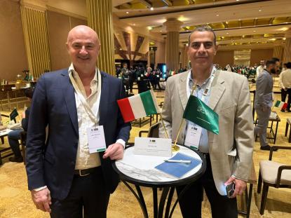 EDILTECO EN RIAD PARA EL SAUDI-ITALY INVESTMENT AND BUSINESS FORUM 2025