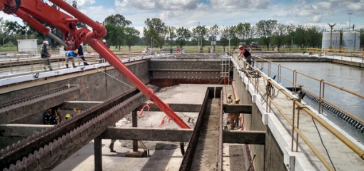 Planta de tratamiento de aguas