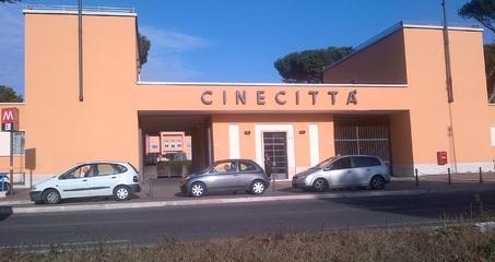 Plató de Cinecittà