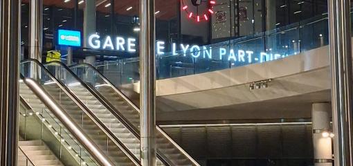Estación de Lyon Part-Dieu