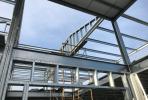 Edificios con estructura de acero ligero