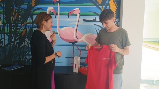 Hoy os presentamos a Riccardo