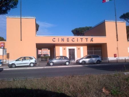 Plató de Cinecittà