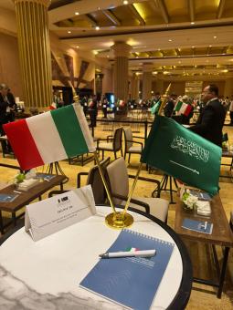 Edilteco en Riad para el Saudi-Italy Investment and Business Forum 2025