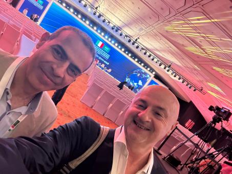 Edilteco en Riad para el Saudi-Italy Investment and Business Forum 2025