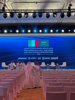 Edilteco en Riad para el Saudi-Italy Investment and Business Forum 2025