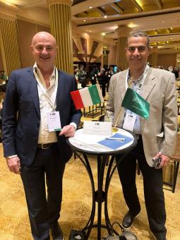 Edilteco en Riad para el Saudi-Italy Investment and Business Forum 2025