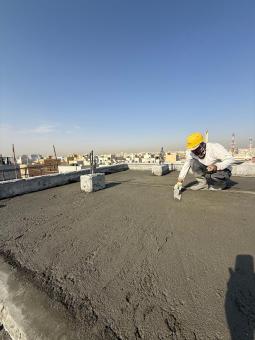 POLITERM® BLU en el complejo residencial 5 Villas Al Salam