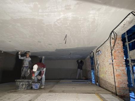 Rehabilitación de un edificio