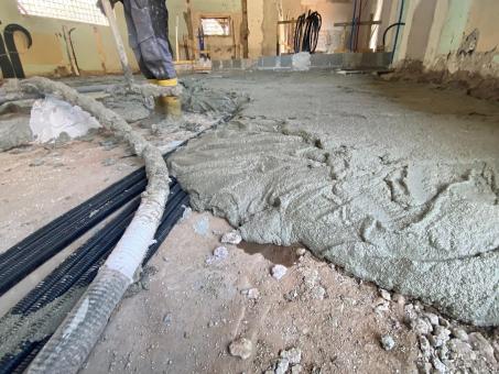 Rehabilitación de un edificio