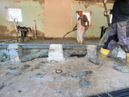 Rehabilitación de un edificio