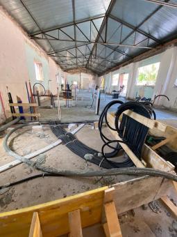 Rehabilitación de un edificio