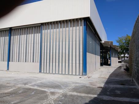 Edificios con estructura de acero ligero