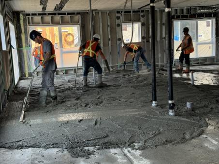 Rehabilitación de un edificio