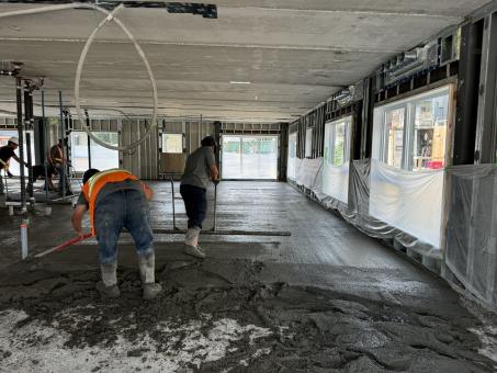 Rehabilitación de un edificio