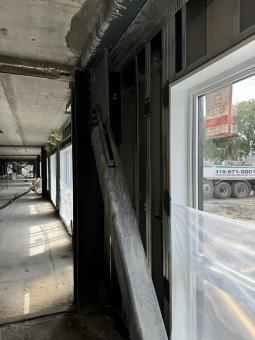 Rehabilitación de un edificio