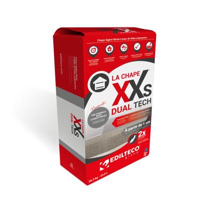 EDILTECO LANZA LA CHAPE XXS® DUAL TECH: RECRECIDO LIGERO DE CONSISTENCIA VARIABLE