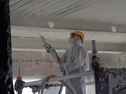 PROTECCIÓN PASIVA CONTRA EL FUEGO DE ESTRUCTURAS DE ACERO CON PROTHERM LIGHT