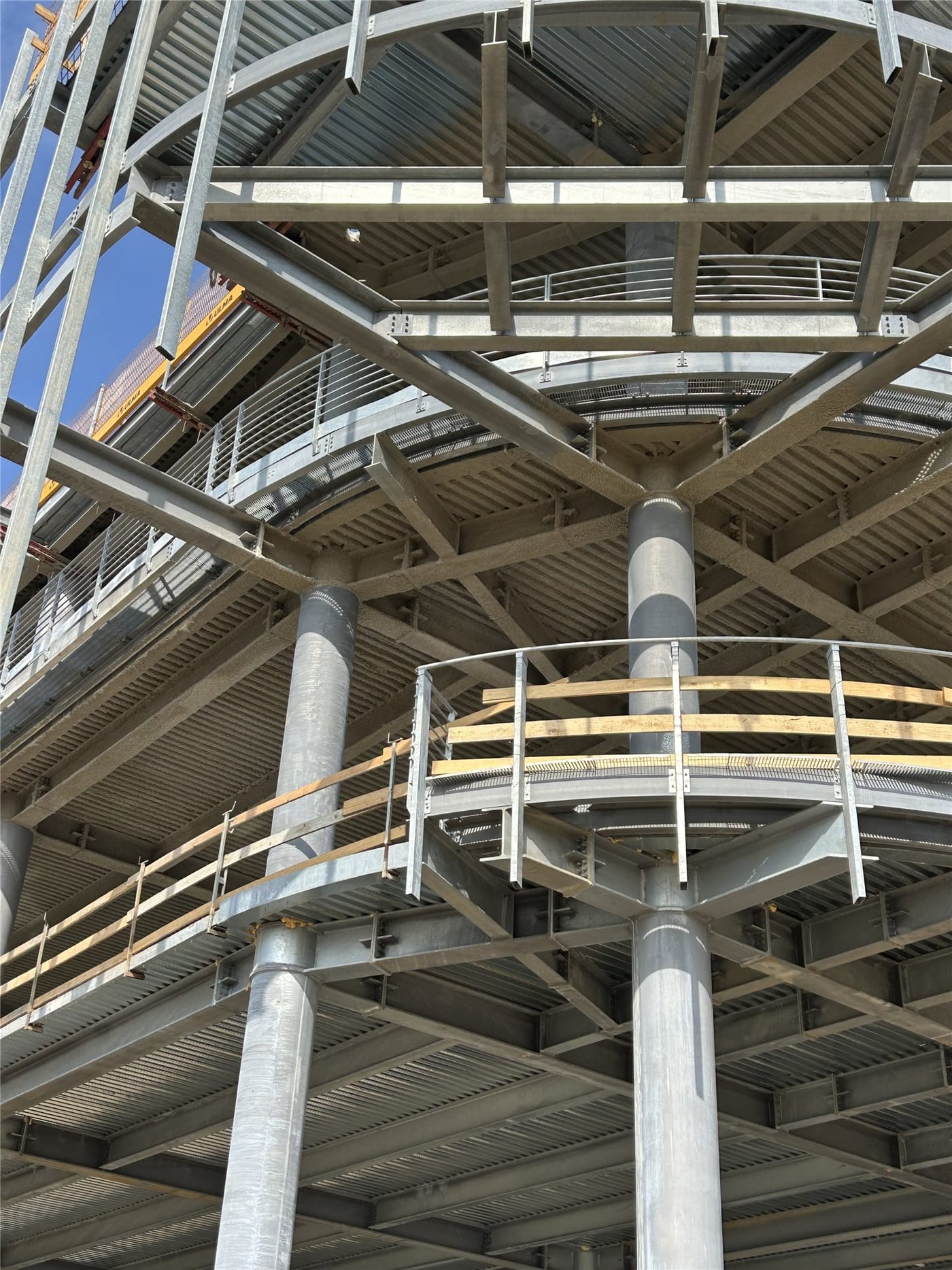Protherm Light en estructuras metálicas (estación de alta velocidad de Turín)